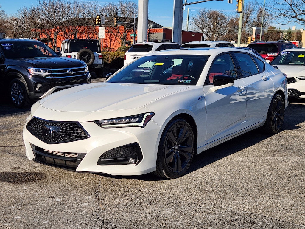 Certified 2023 Acura TLX w/A-Spec Package Sedan