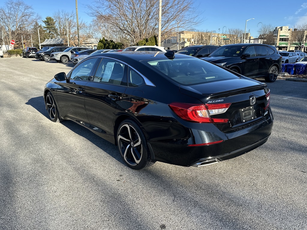 Used 2022 Honda Accord Sedan Sport SE Sedan