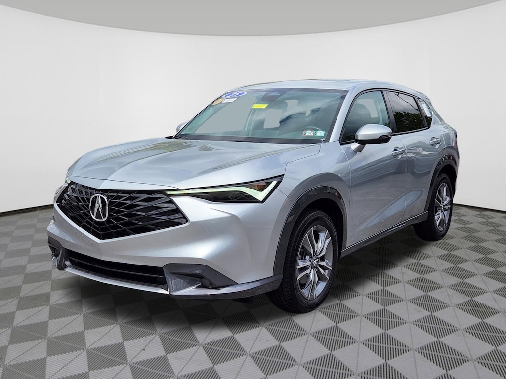Certified 2025 Acura ADX SUV