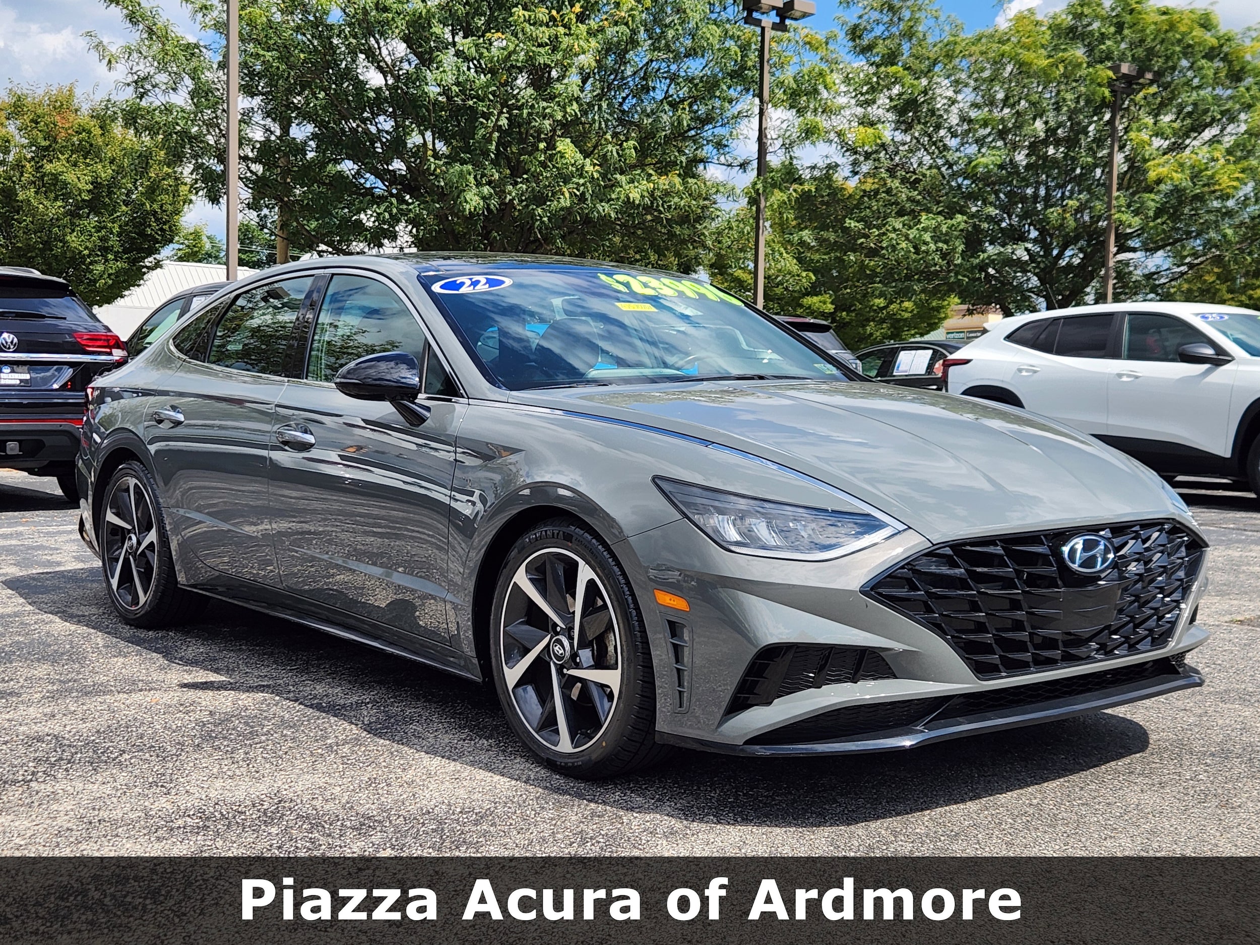 2022 Hyundai Sonata Sedan 