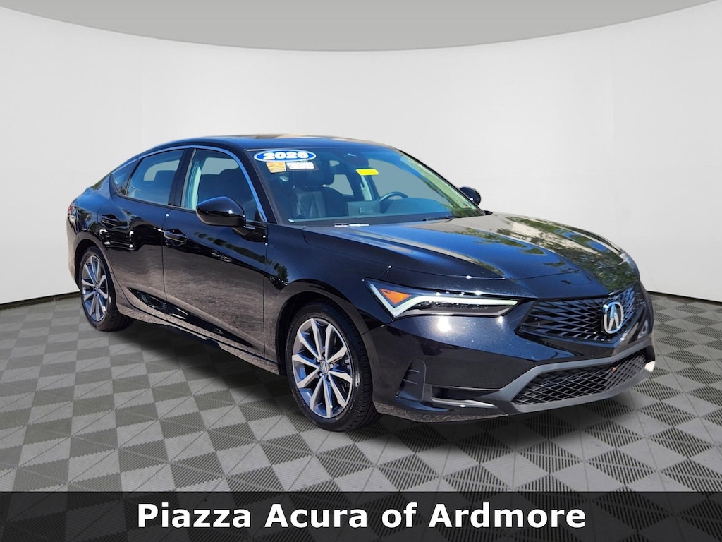 Certified 2026 Acura Integra Hatchback