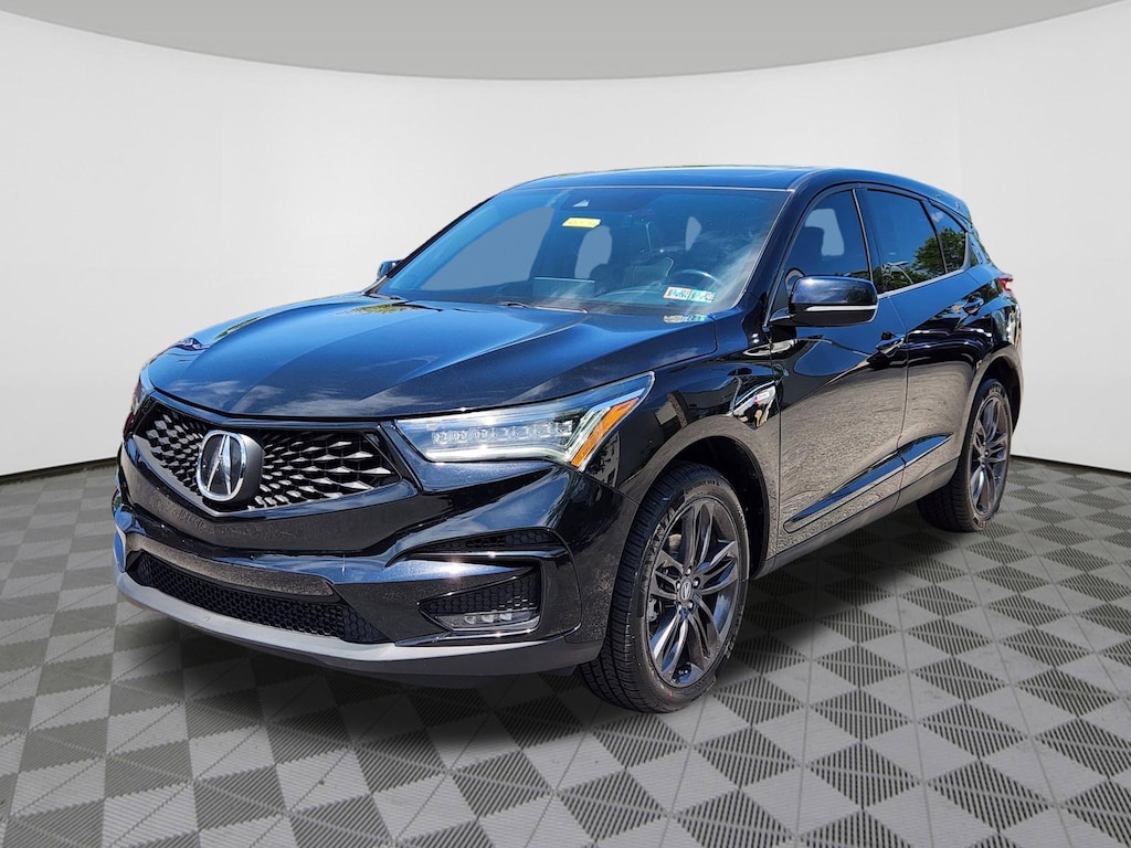 Certified 2020 Acura RDX w/A-Spec Pkg SUV