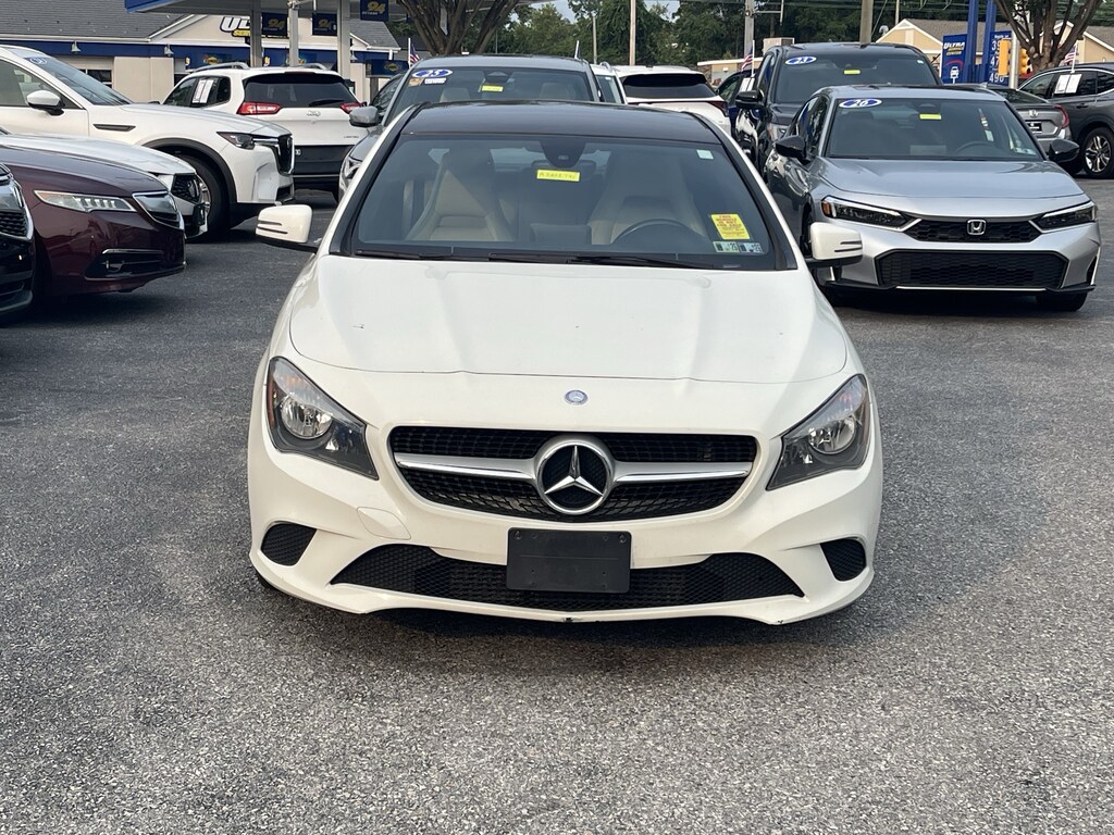 Used 2015 Mercedes-Benz CLA-Class CLA 250 Sedan