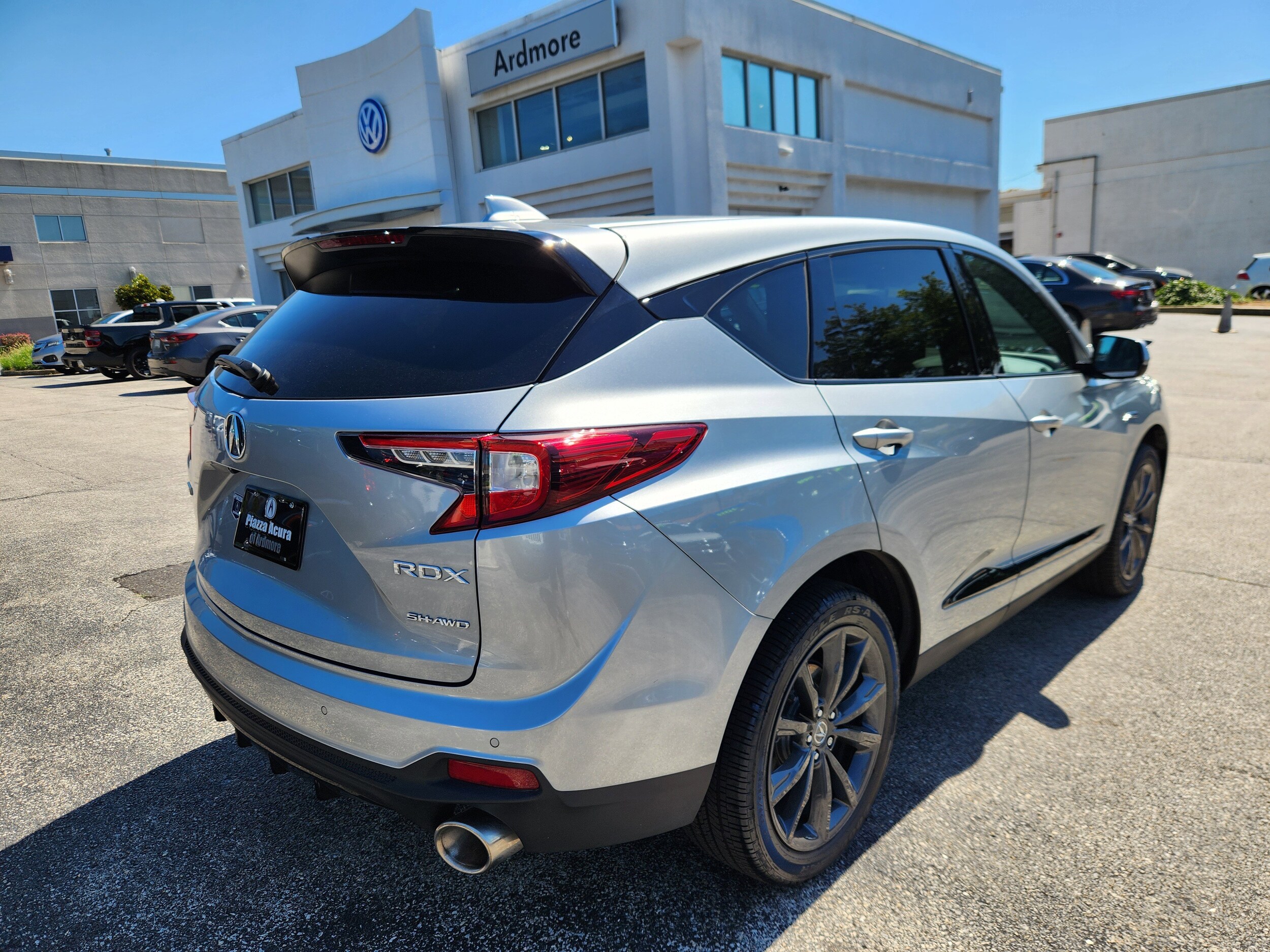 2025 Acura RDX A-Spec photo 4