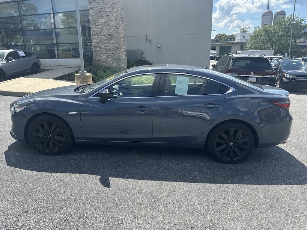 Used 2021 Mazda Mazda6 Carbon Edition Sedan