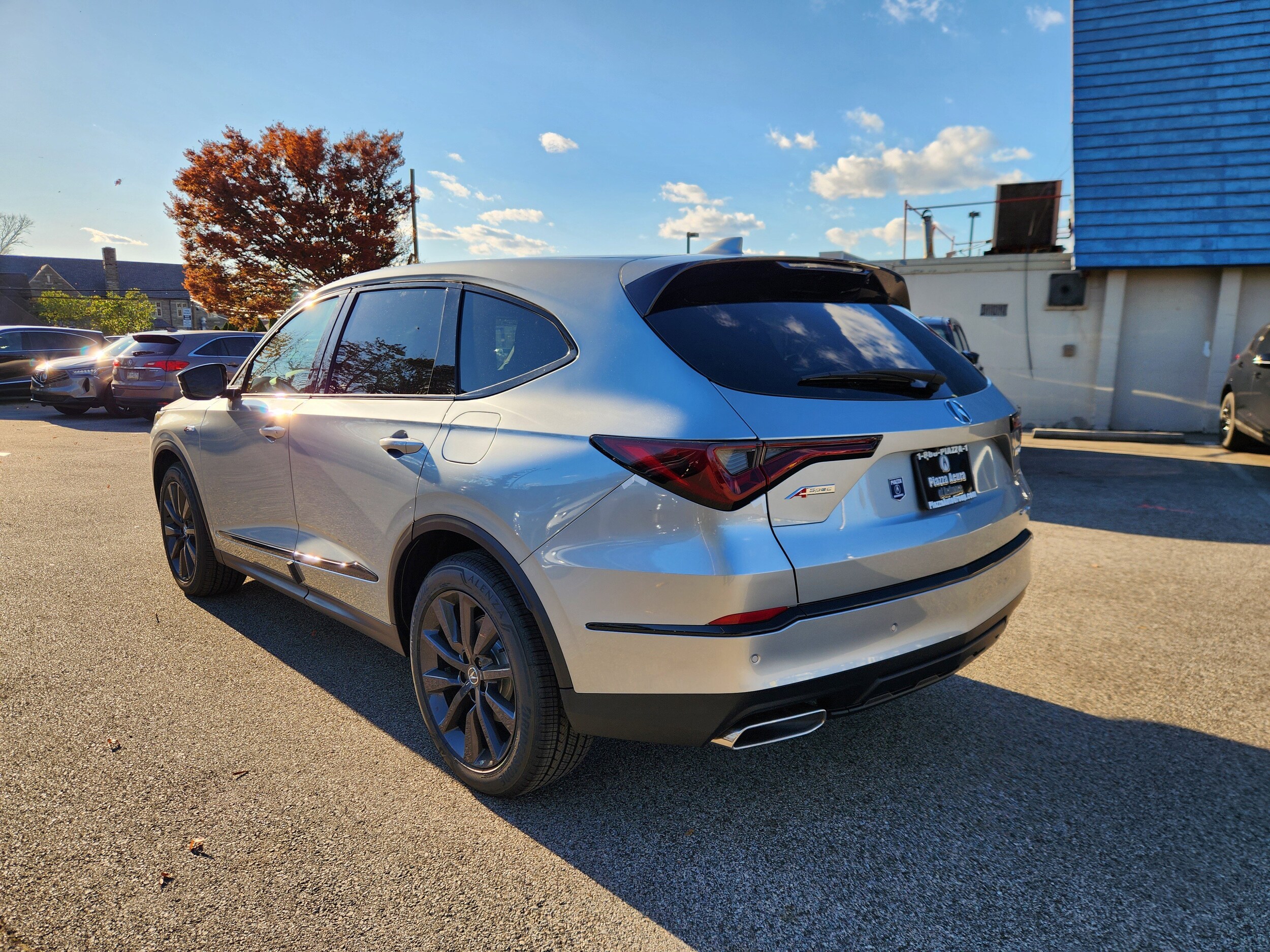2026 Acura MDX SH-AWD A-Spec photo 3
