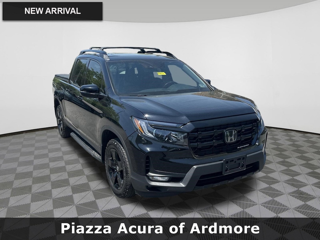 Used 2024 Honda Ridgeline Black Edition Truck