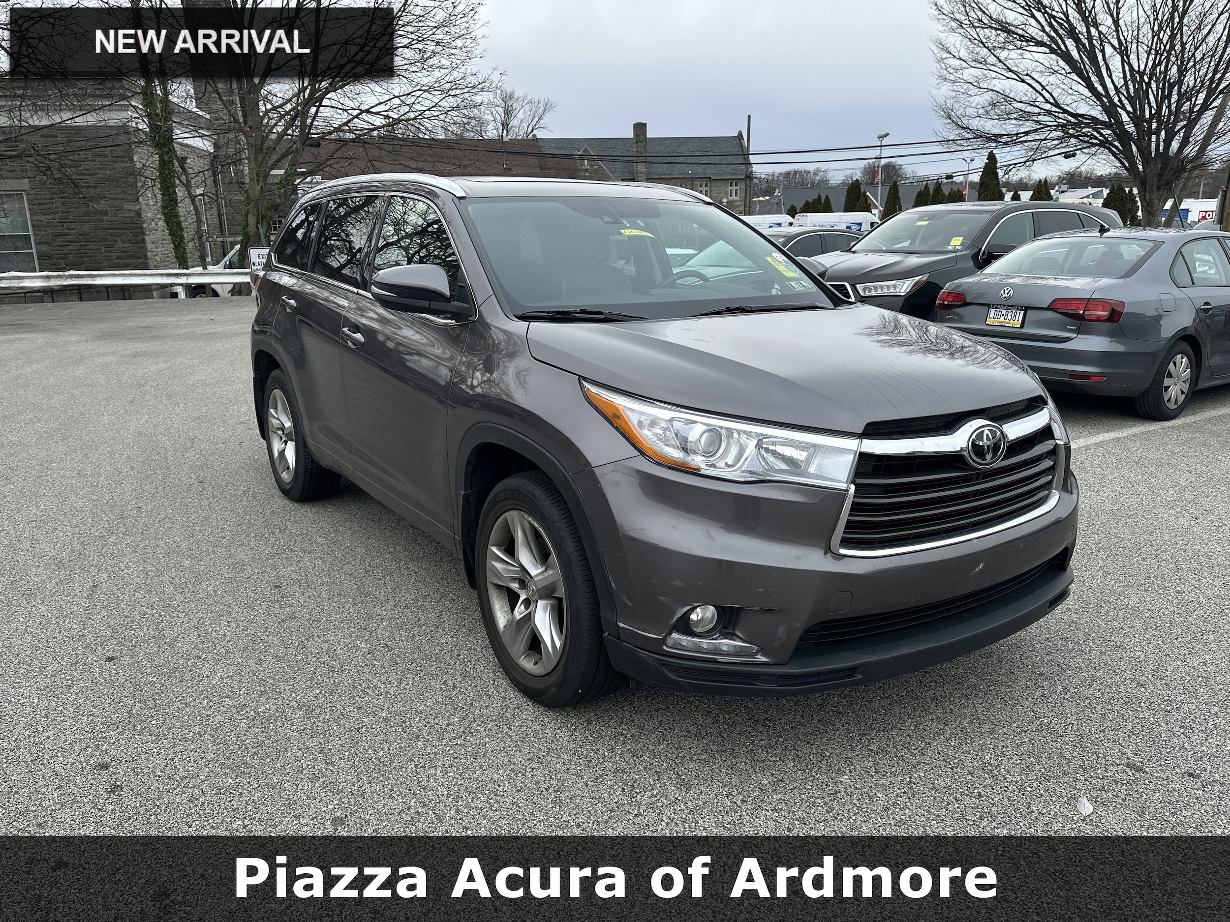 2015 Toyota Highlander Limited