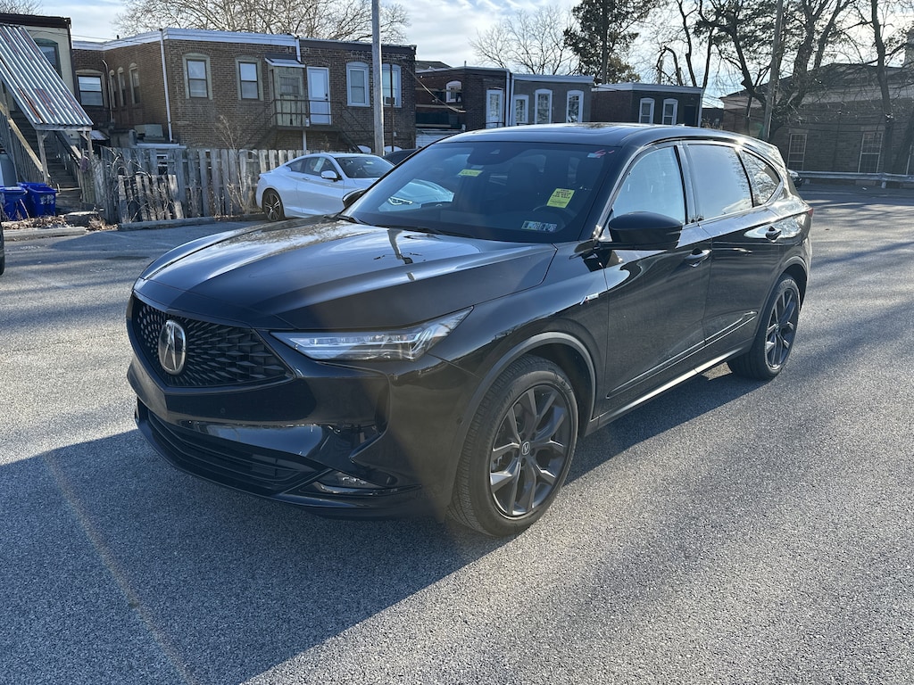Used 2023 Acura MDX w/A-Spec Package SUV