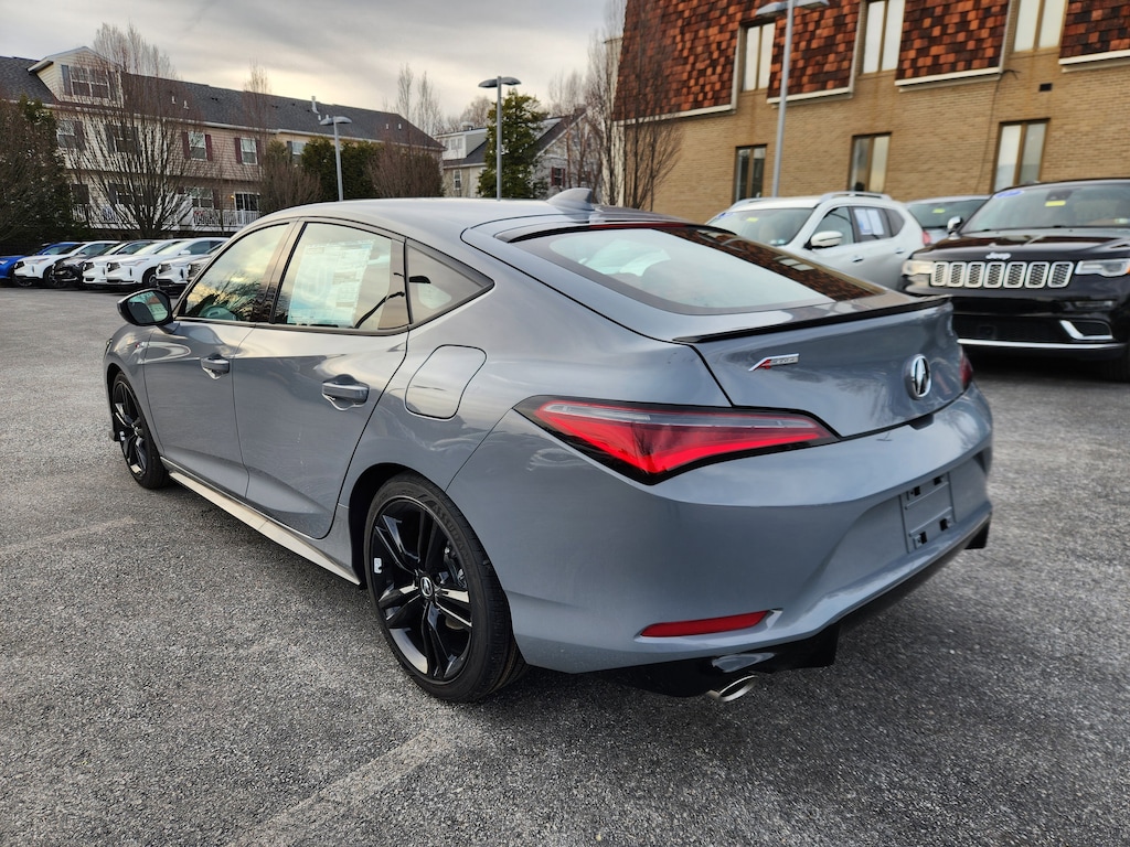New 2026 Acura Integra A-SPEC Hatchback