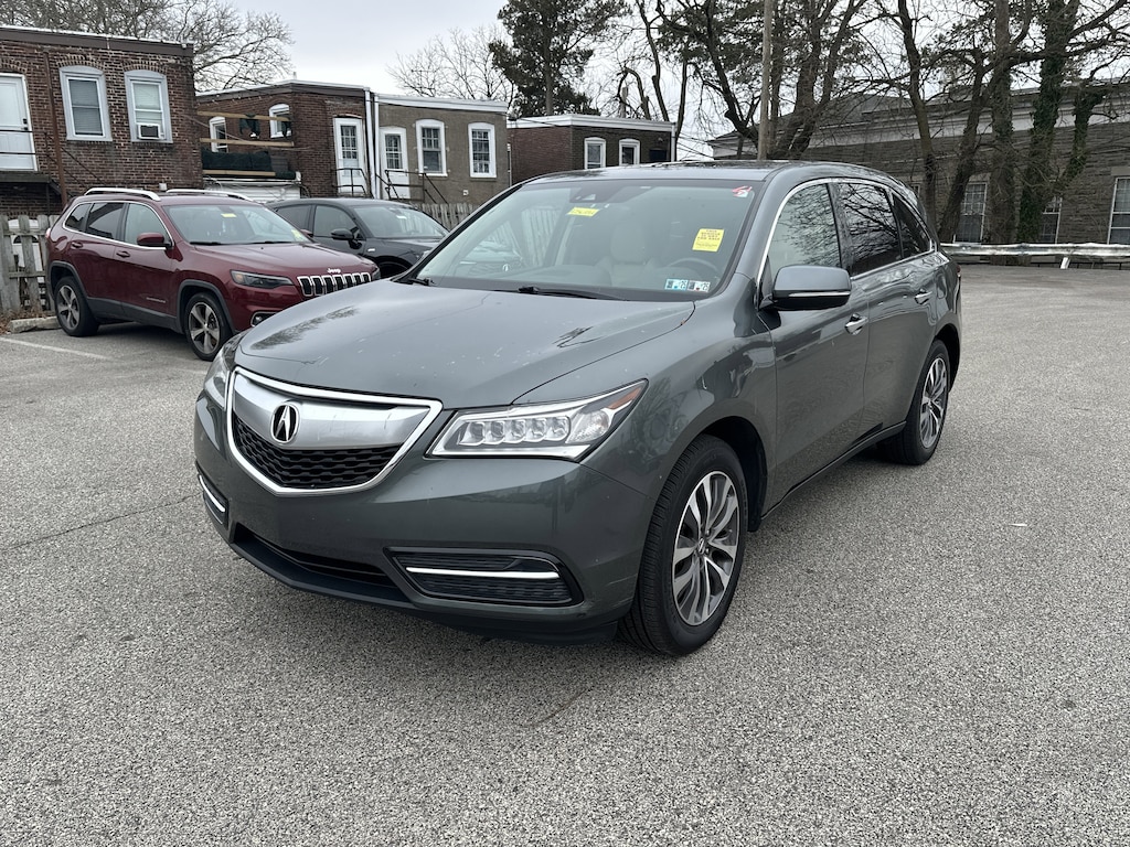 Used 2016 Acura MDX w/Tech SUV