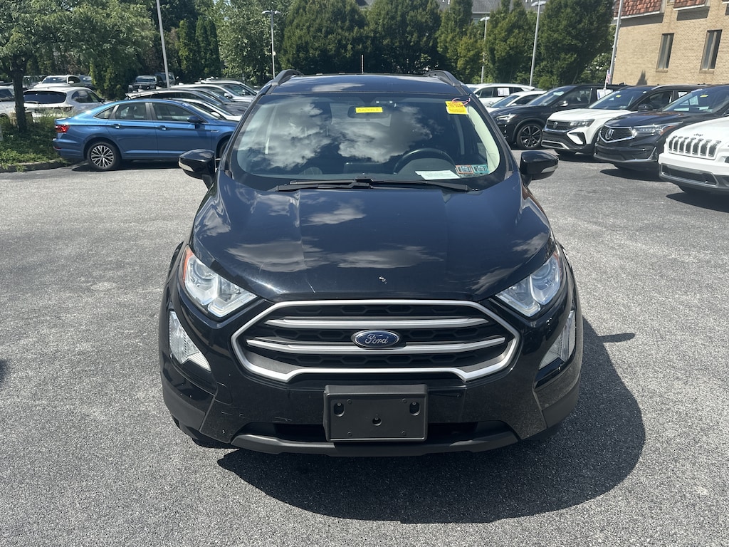 Used 2018 Ford EcoSport SE SUV