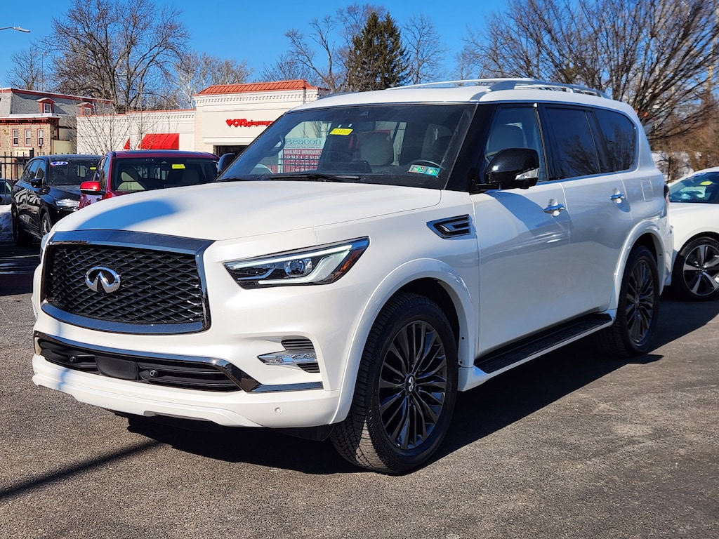 Used 2024 INFINITI QX80 SENSORY SUV