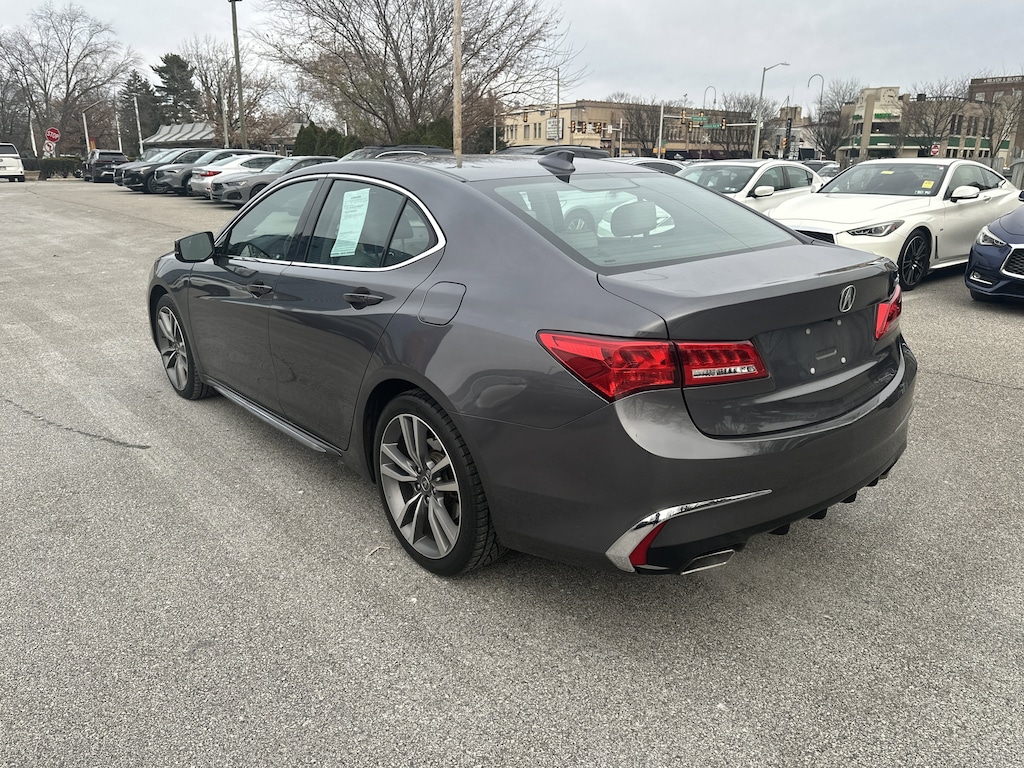 Used 2020 Acura TLX w/Technology Pkg Sedan