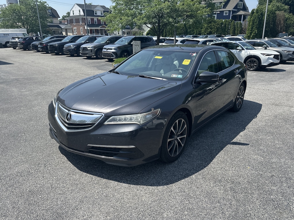 Used 2015 Acura TLX V6 Tech Sedan