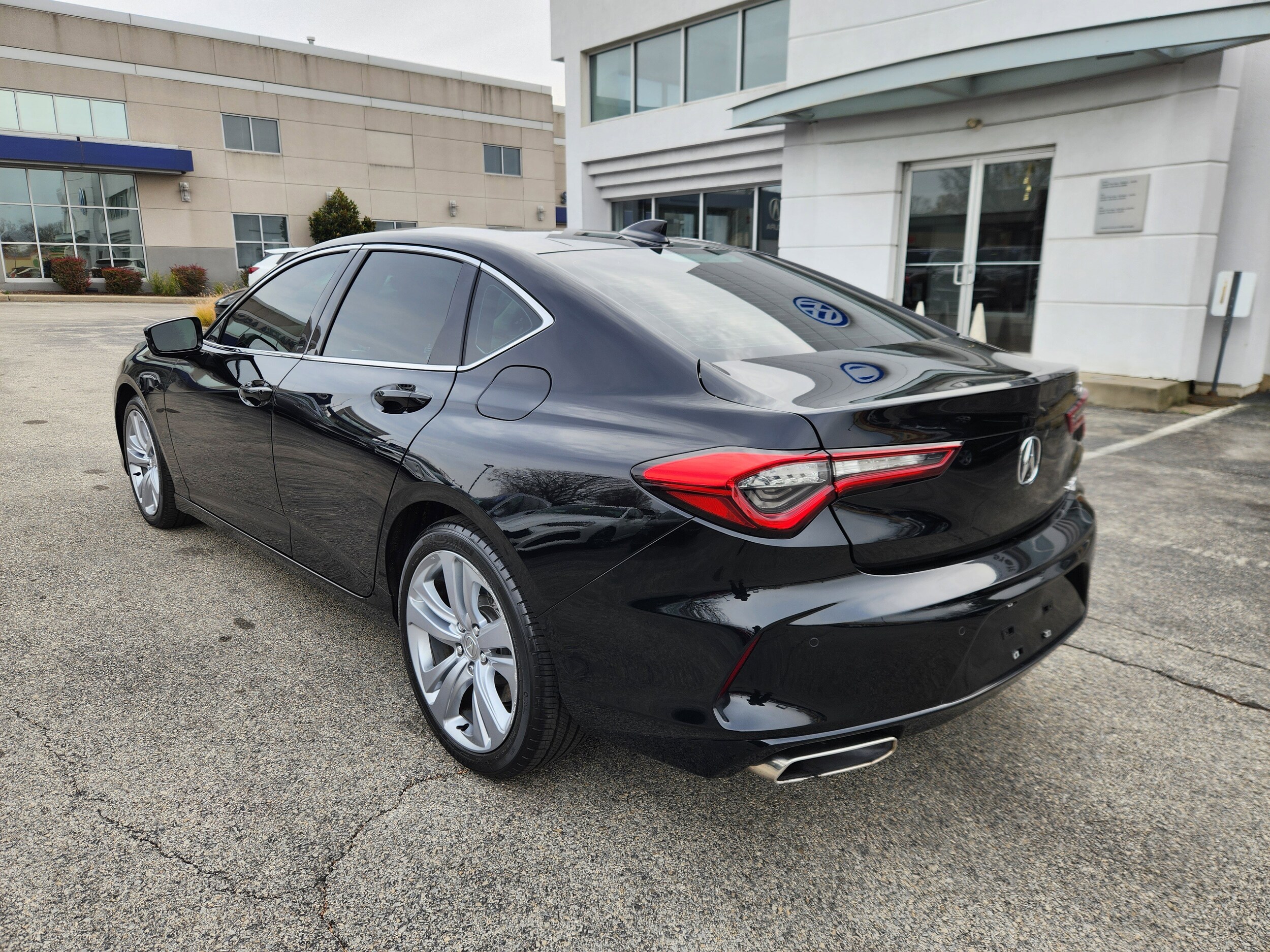 2022 Acura TLX SH-AWD Technology photo 3