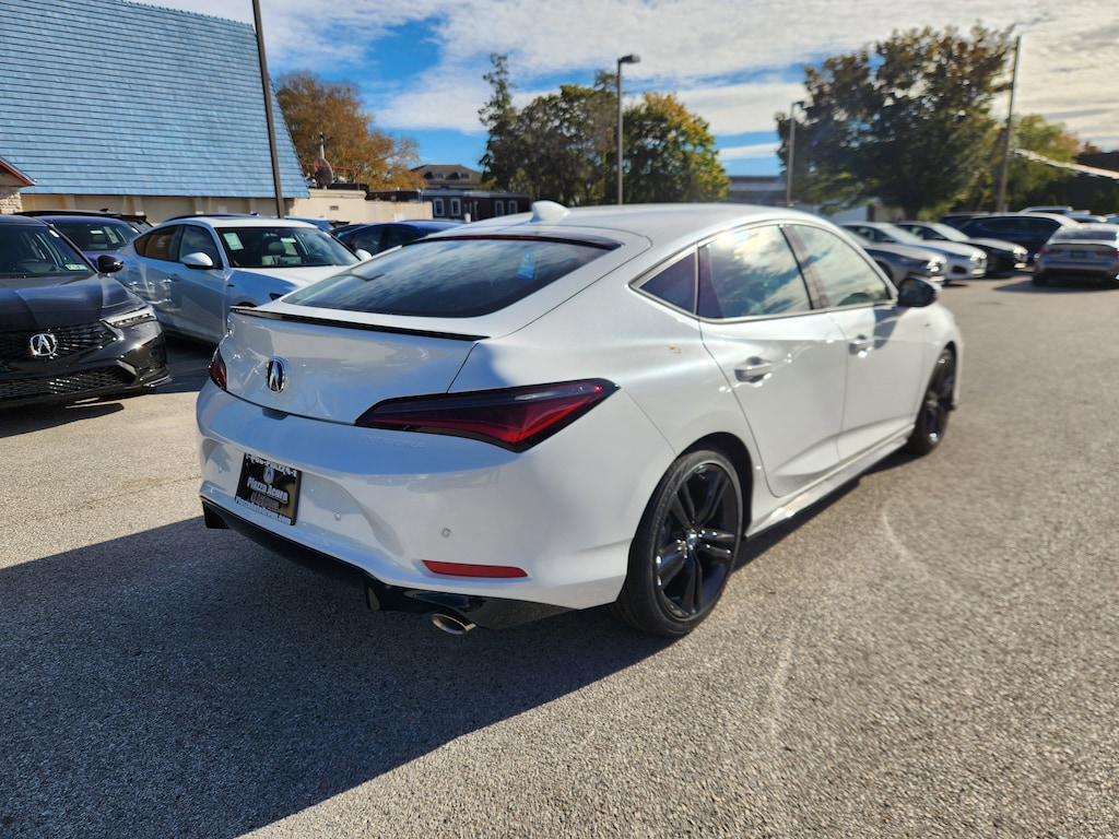 New 2026 Acura Integra A-STECH Hatchback