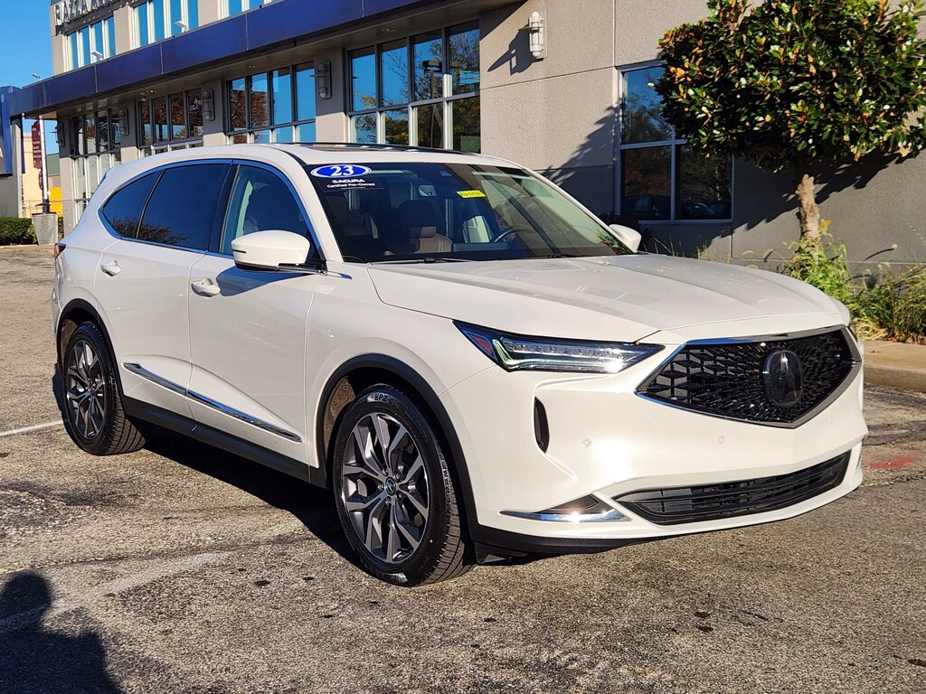 Certified 2023 Acura MDX w/Technology Package SUV