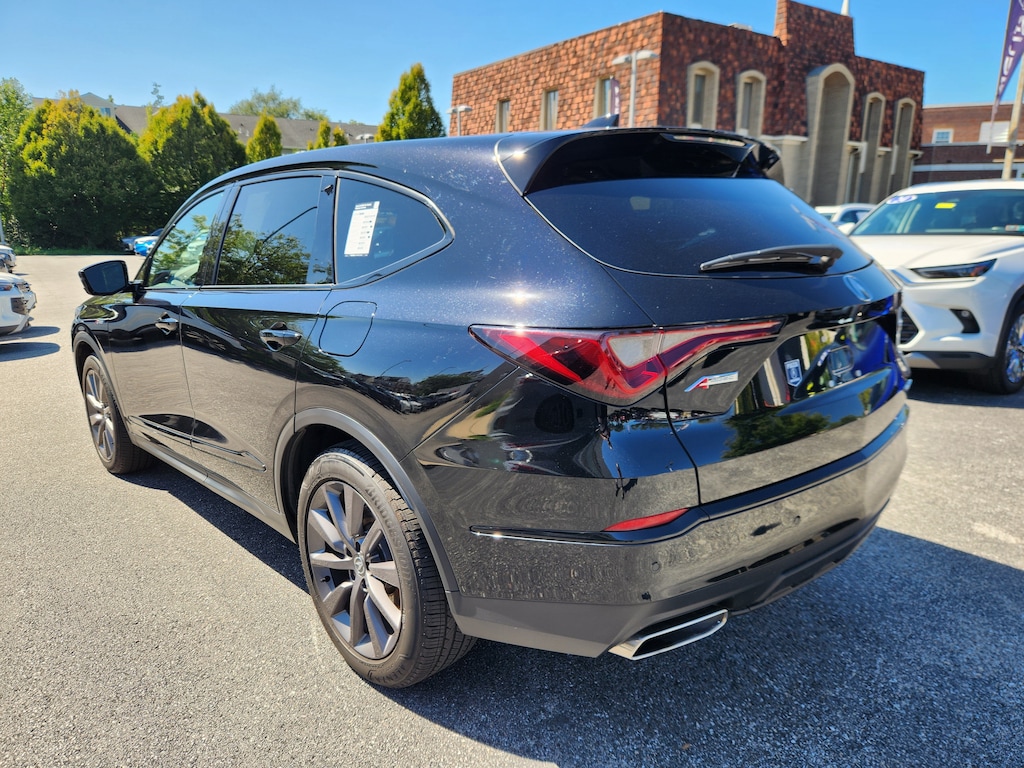 Certified 2025 Acura MDX w/A-Spec Package SUV