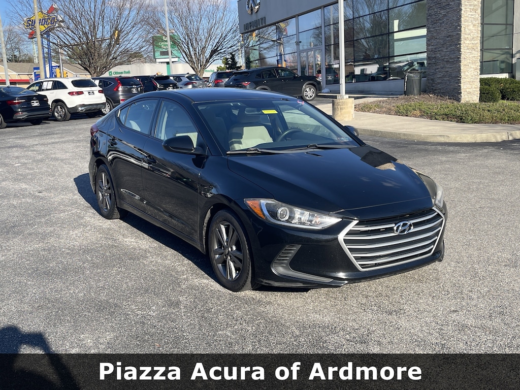 Used 2018 Hyundai Elantra SEL Sedan