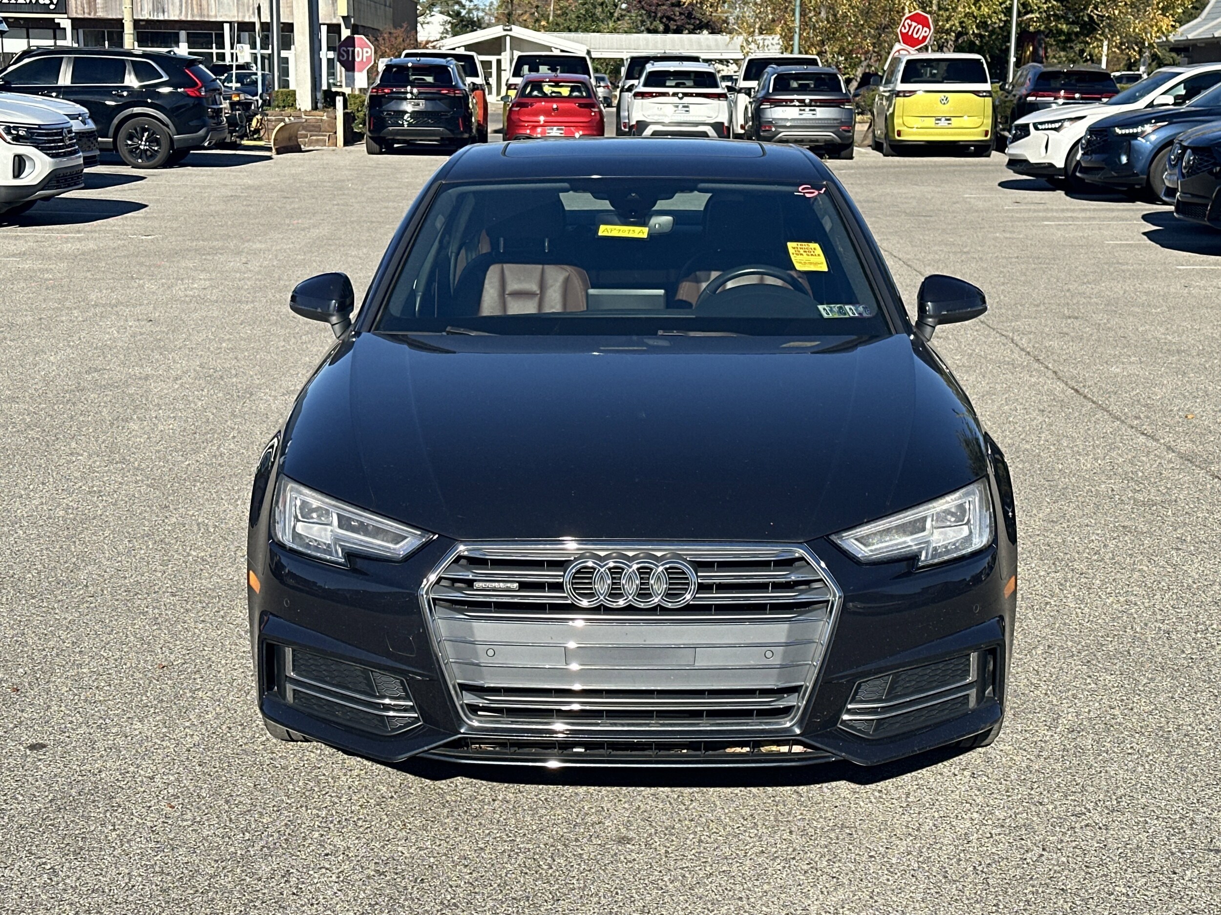 2017 Audi A4 Quattro Premium Plus photo 3