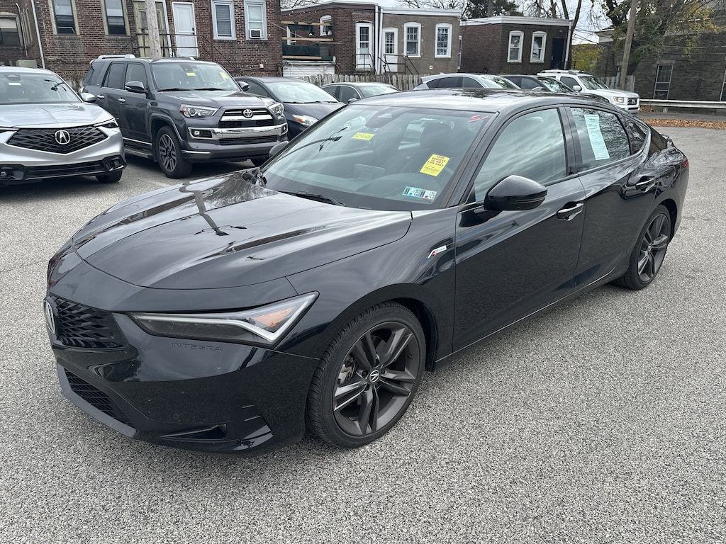 Certified 2023 Acura Integra w/A-Spec Technology Package Hatchback