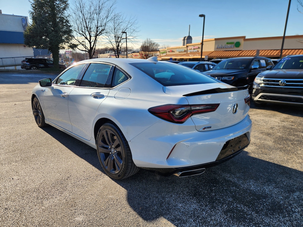 Certified 2023 Acura TLX w/A-Spec Package Sedan
