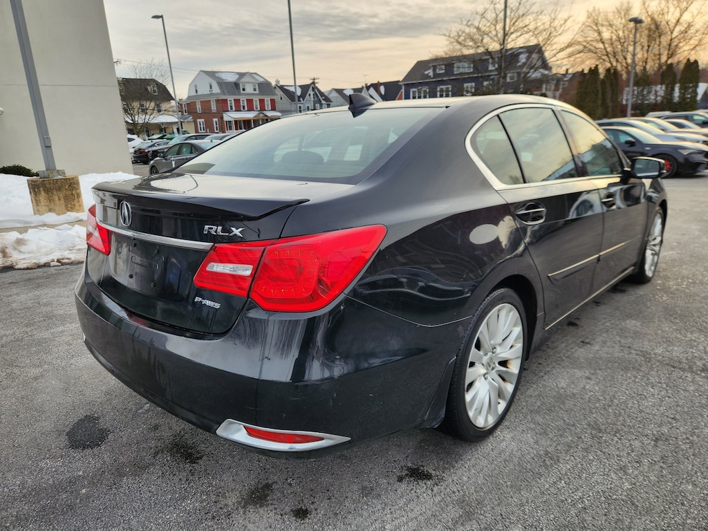 Used 2015 Acura RLX Sedan
