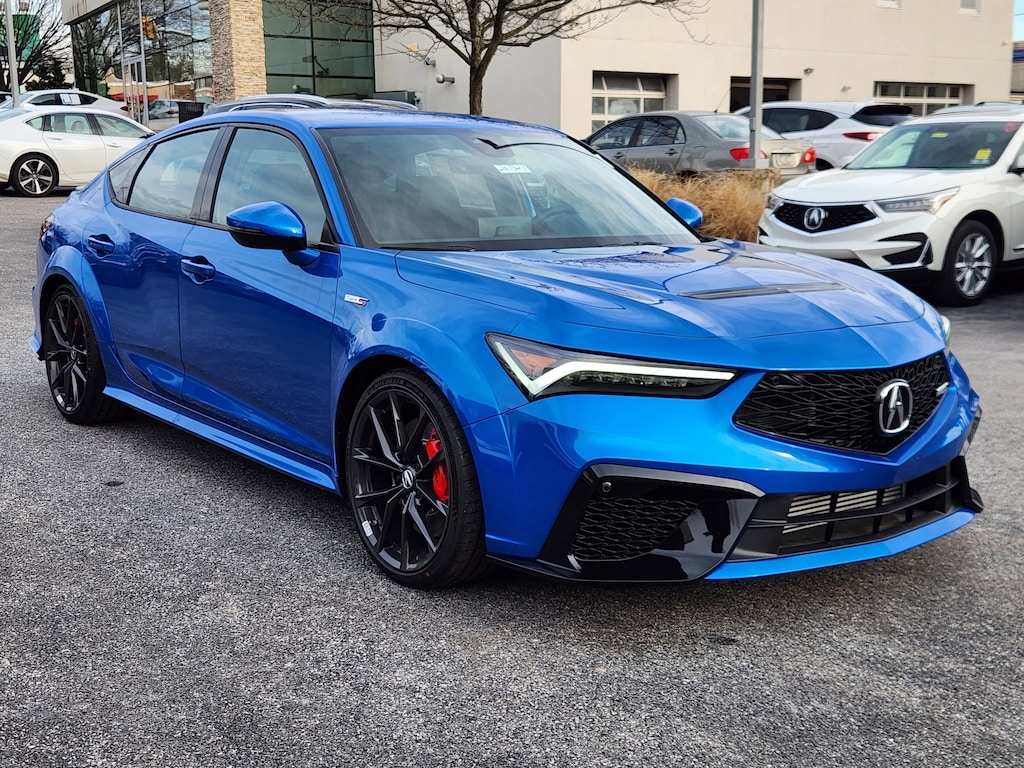 New 2026 Acura Integra TYPES Hatchback