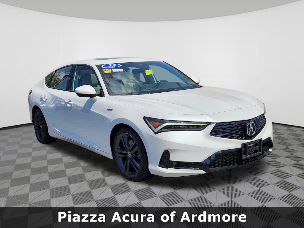 Certified 2023 Acura Integra w/A-Spec Package Hatchback