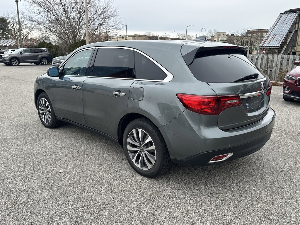 Used 2016 Acura MDX w/Tech SUV