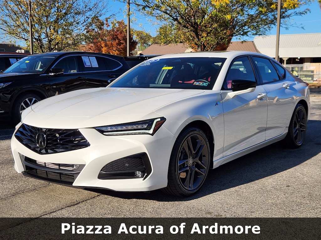 Used 2025 Acura TLX w/A-Spec Package Sedan