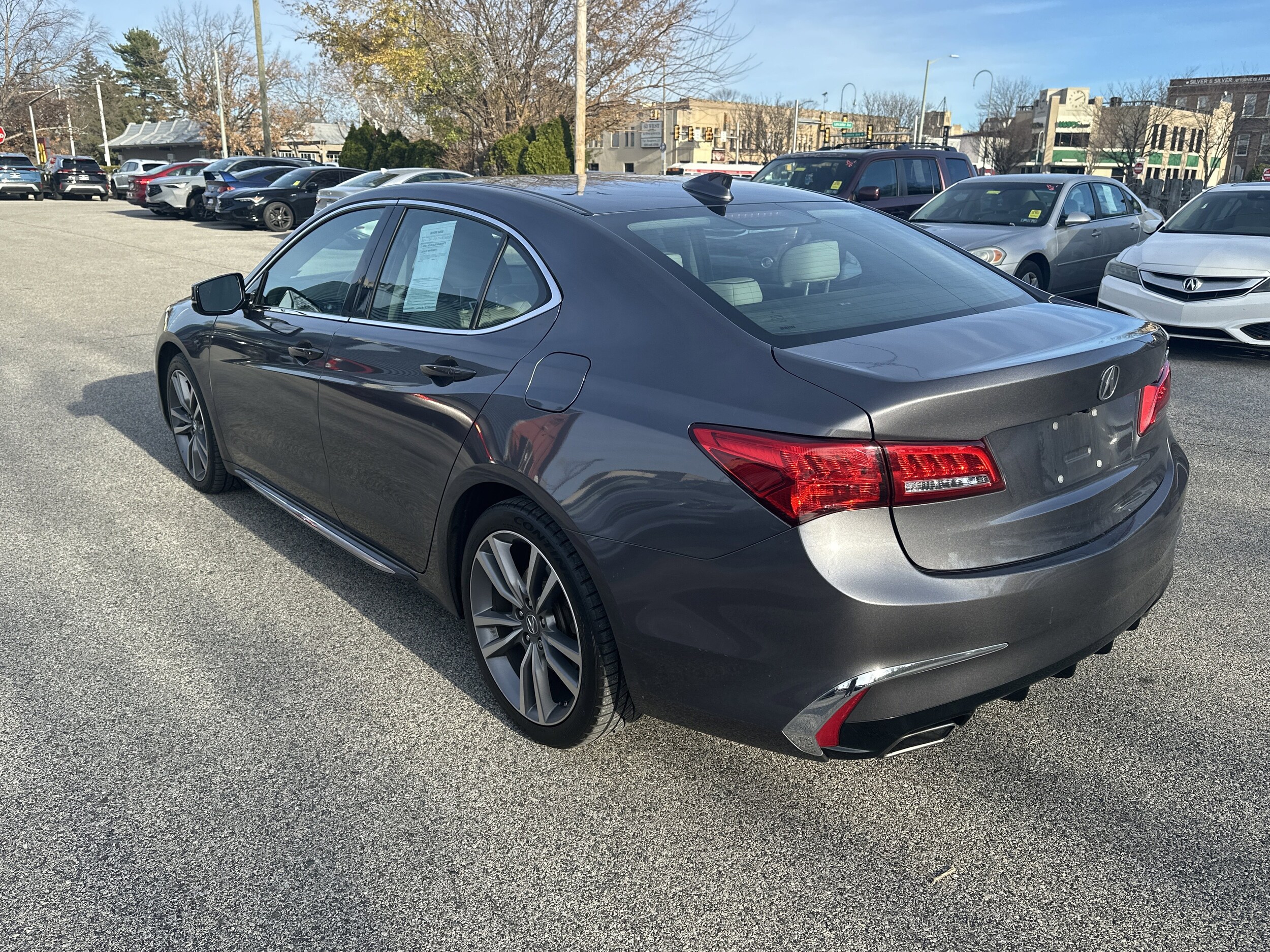 2020 Acura TLX Technology photo 4