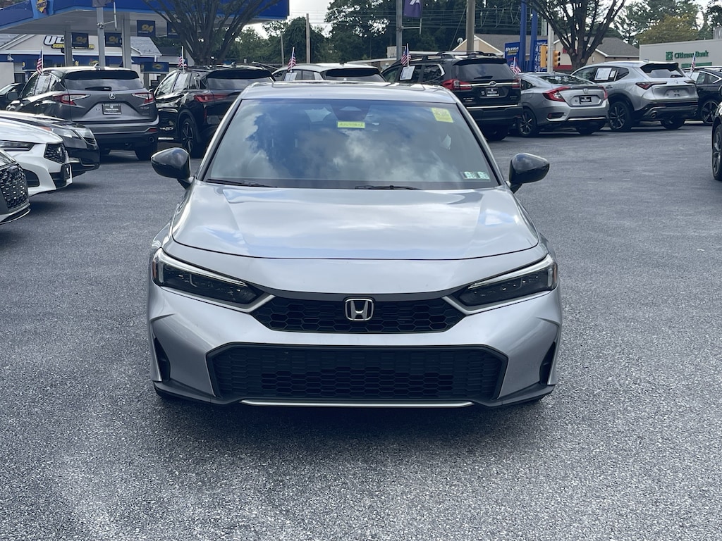Used 2026 Honda Civic Hatchback Hybrid Sport Hatchback