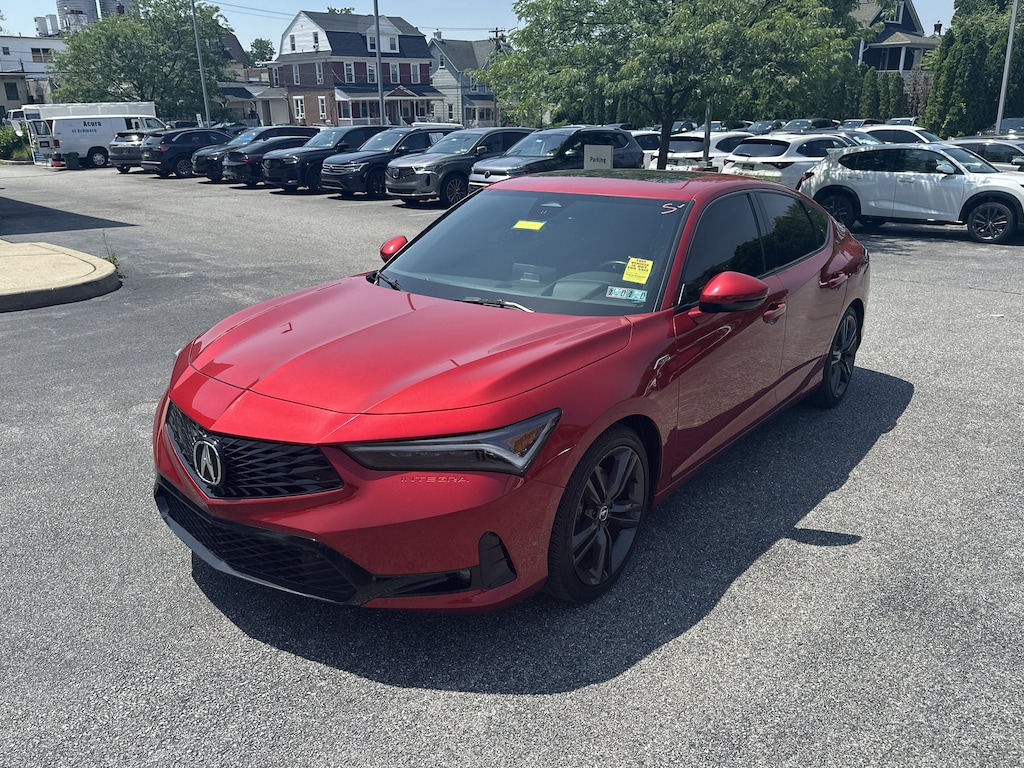 Used 2023 Acura Integra w/A-Spec Technology Package Hatchback