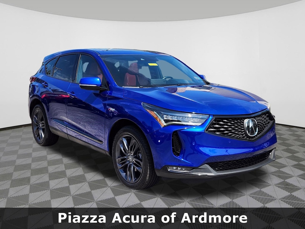 Certified 2023 Acura RDX w/A-Spec Package SUV