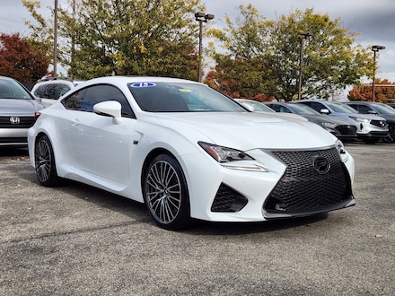 2015 LEXUS RC F Coupe