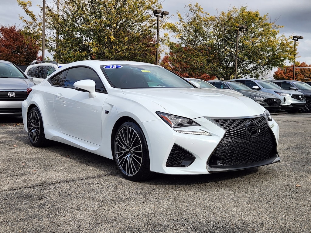 Used 2015 Lexus RC F  Coupe
