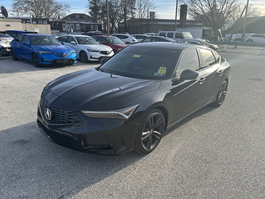 Used 2023 Acura Integra w/A-Spec Package Hatchback