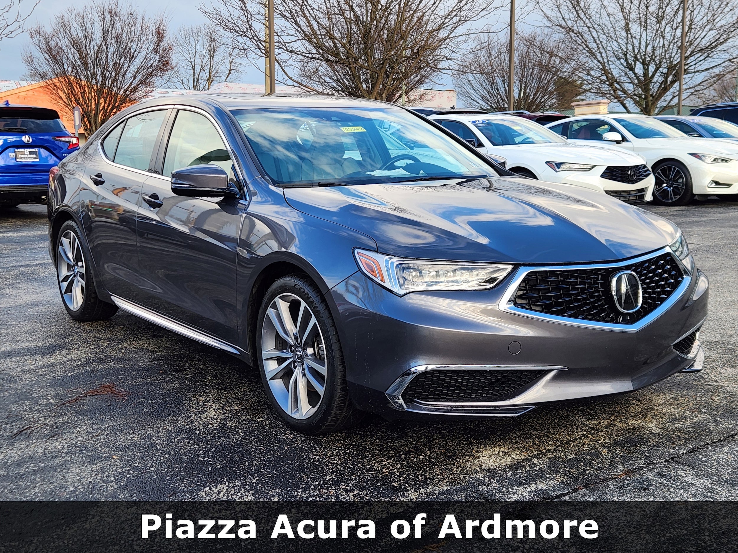 2020 Acura TLX Technology Package's photo