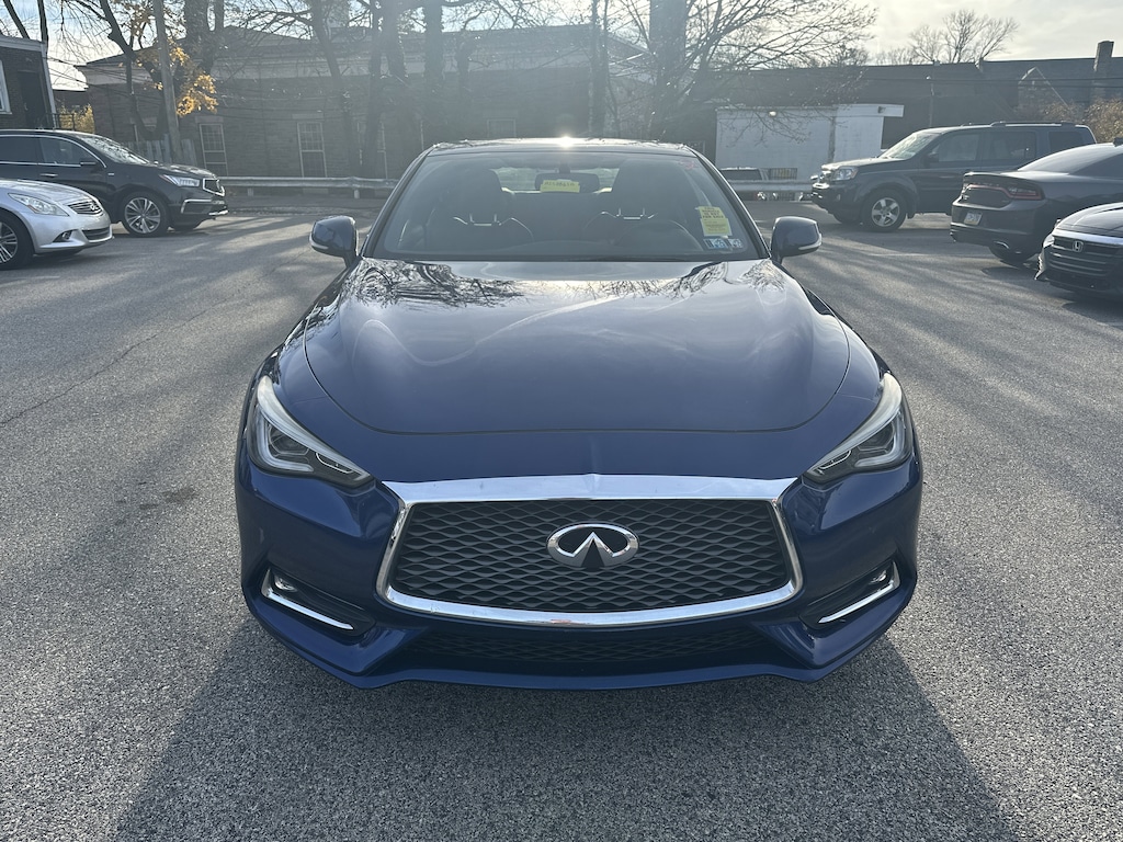 Used 2017 INFINITI Q60 3.0t Premium Coupe