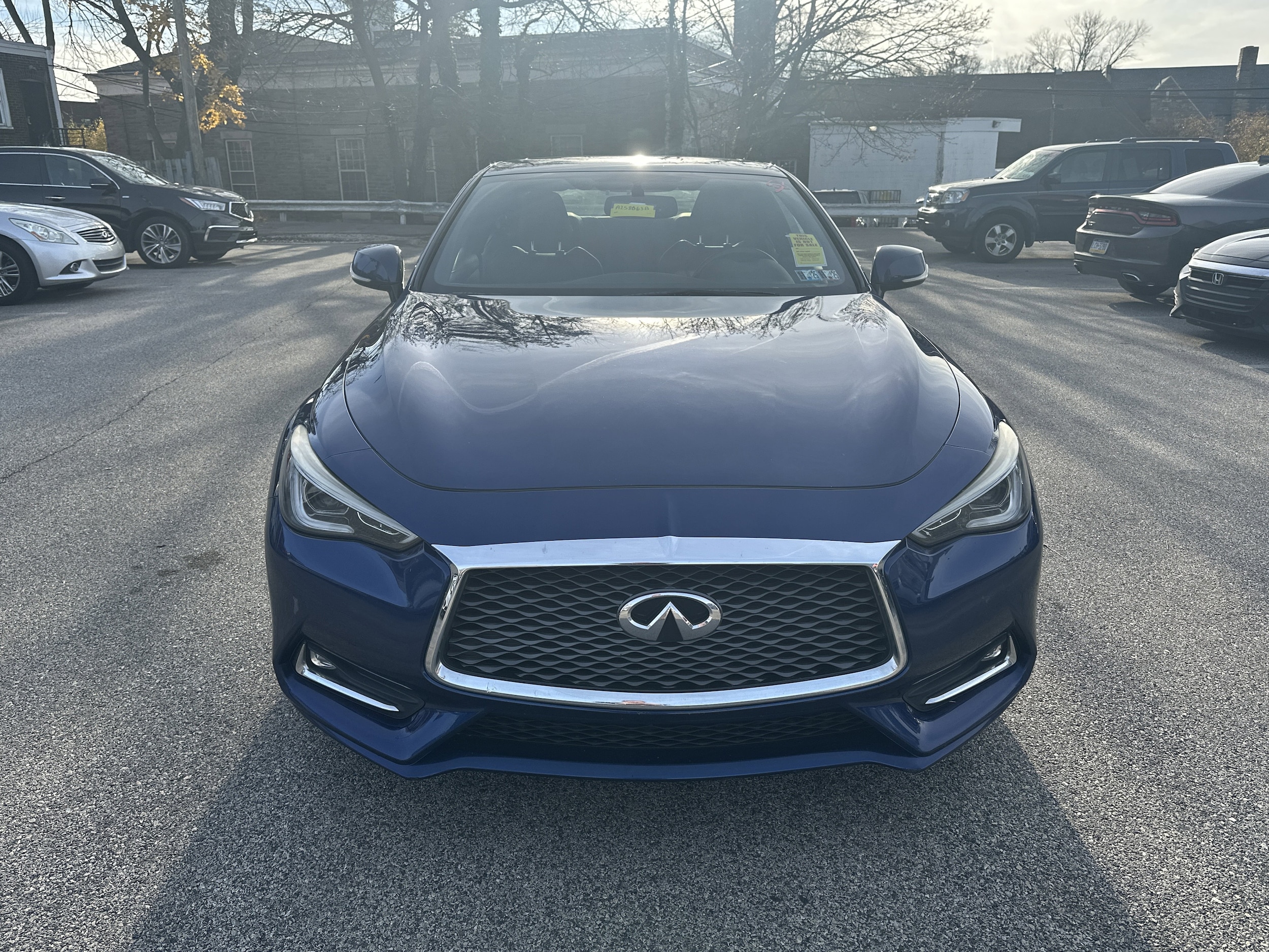 2017 Infiniti Q60 3.0t Premium Coupe photo 2