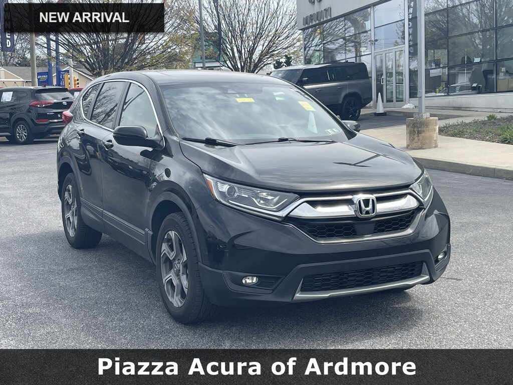 Used 2019 Honda CR-V EX-L SUV