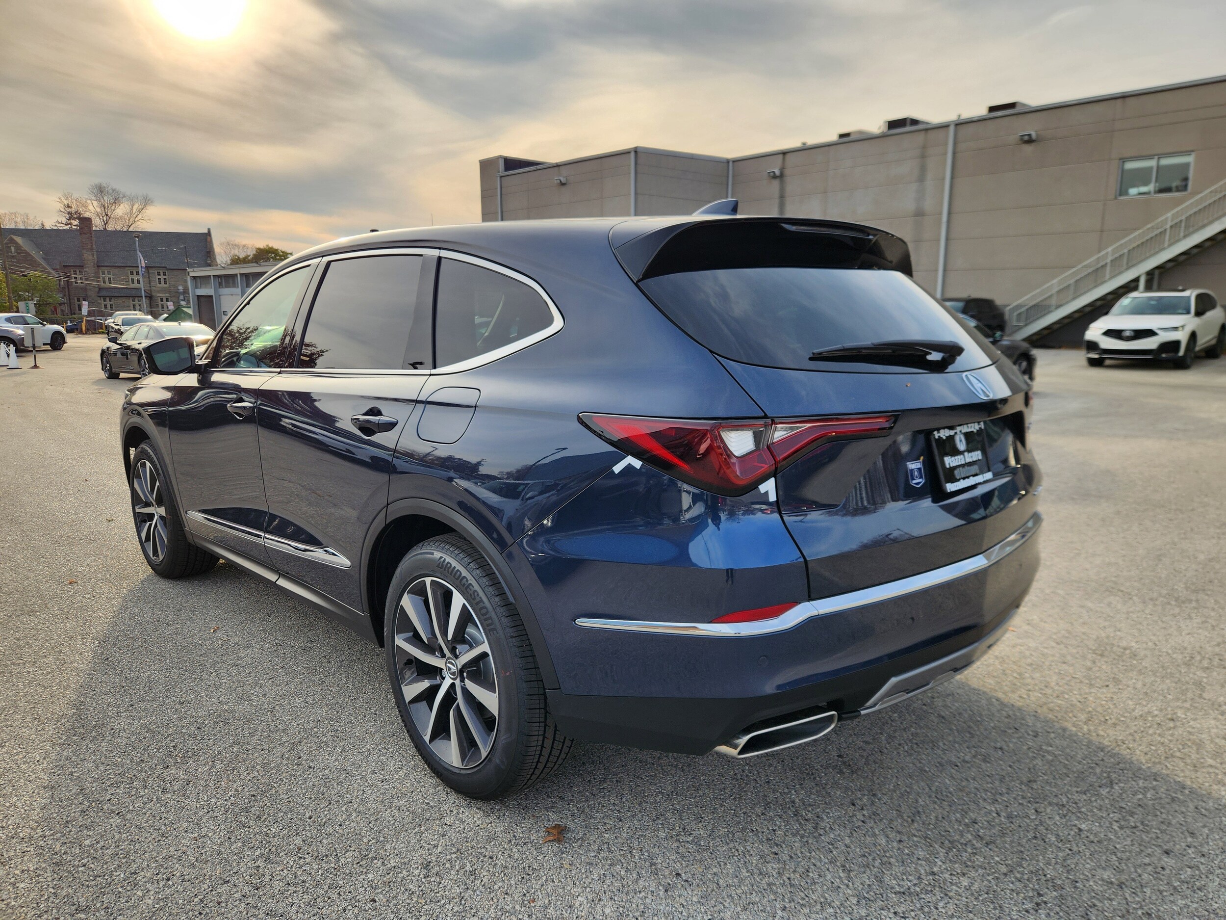 2026 Acura MDX SH-AWD Technology photo 3