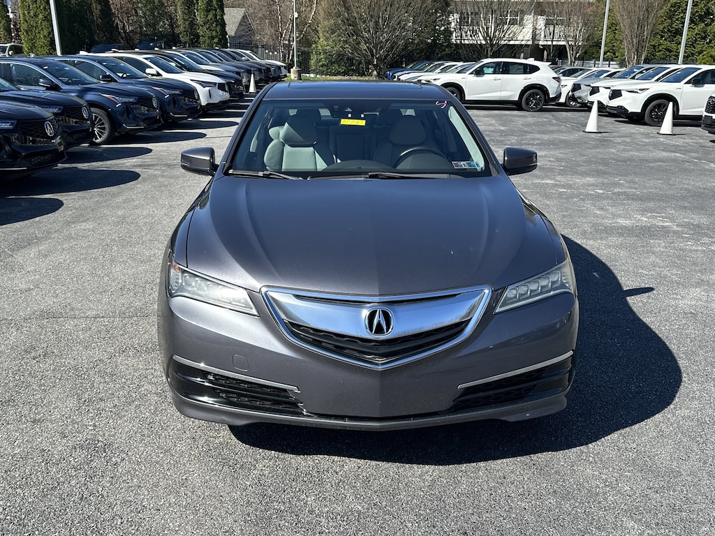Used 2017 Acura TLX V6 w/Technology Pkg Sedan