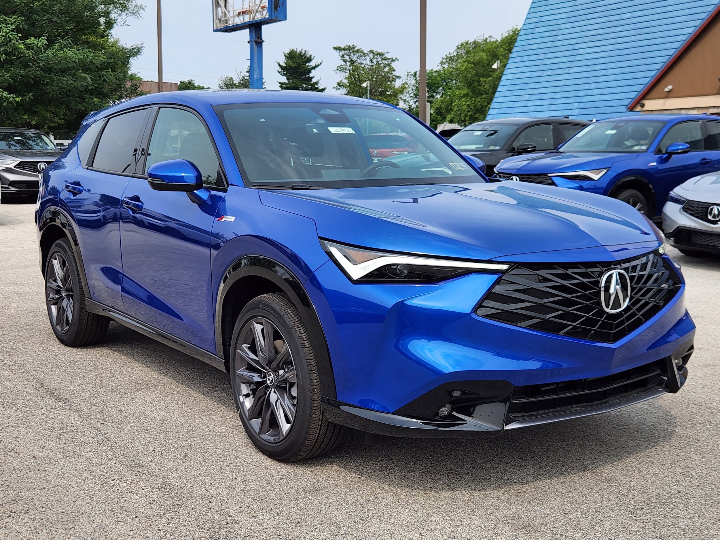 2025 Acura ADX A-Spec Package's photo