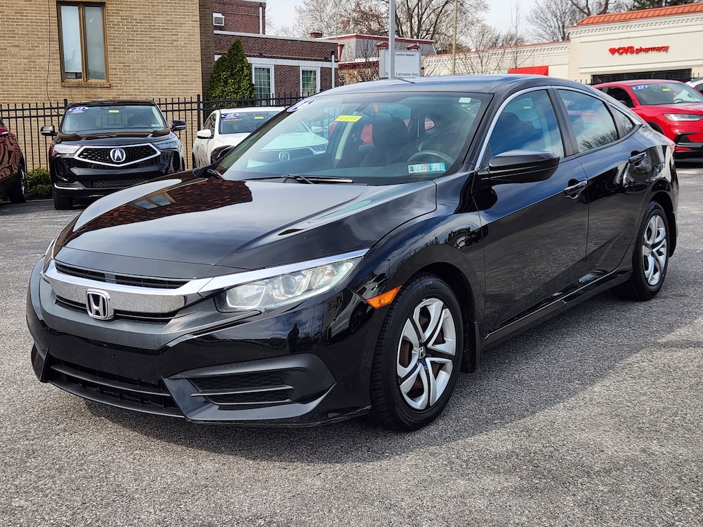 Used 2016 Honda Civic Sedan LX Sedan