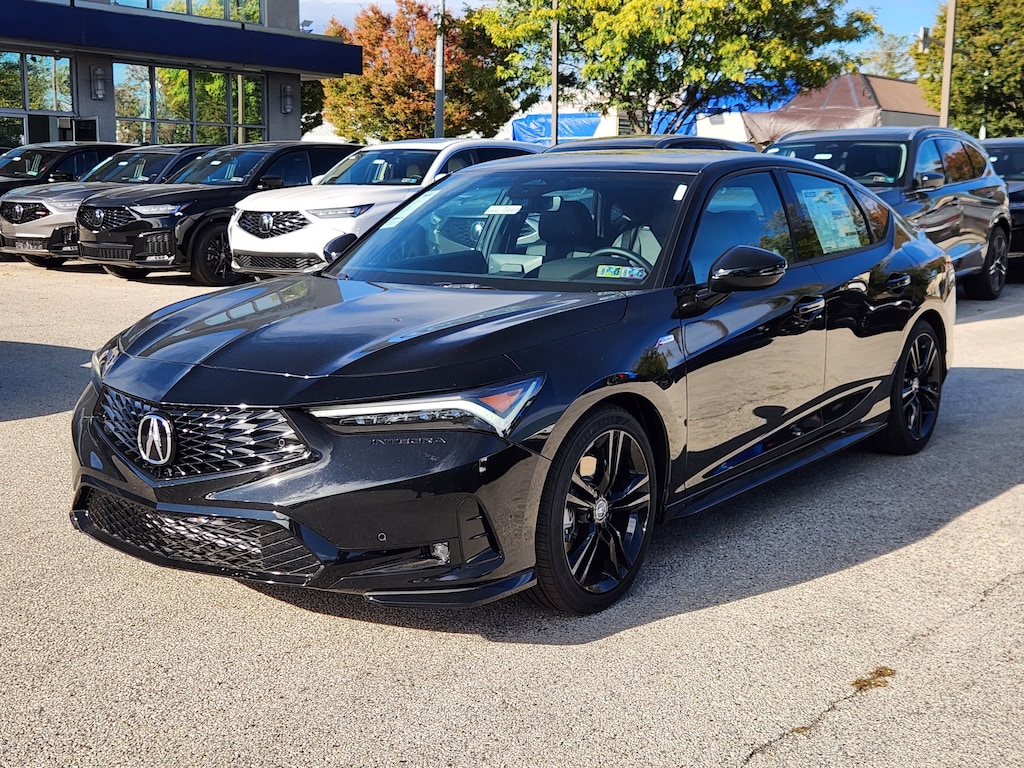 New 2026 Acura Integra A-STECH Hatchback