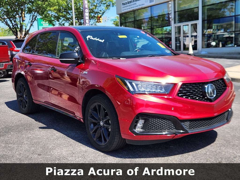Used 2020 Acura MDX w/Advance PMC Edition SUV