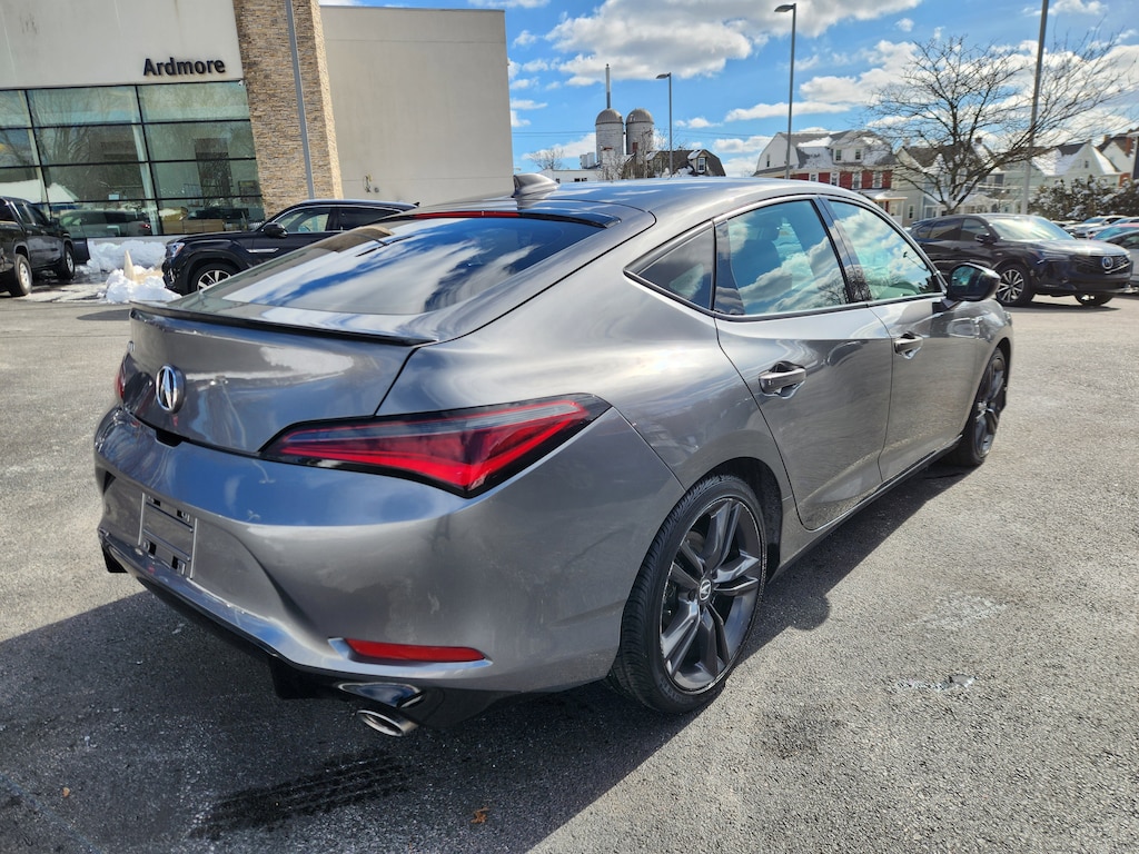 Used 2023 Acura Integra w/A-Spec Package Hatchback
